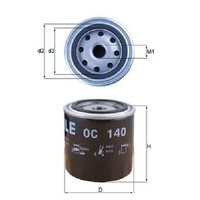 ÖLfilter FüR Nissan Bluebird 910 T12 T72 U11 W910 WU11 80 Bis 90 Knecht Neu