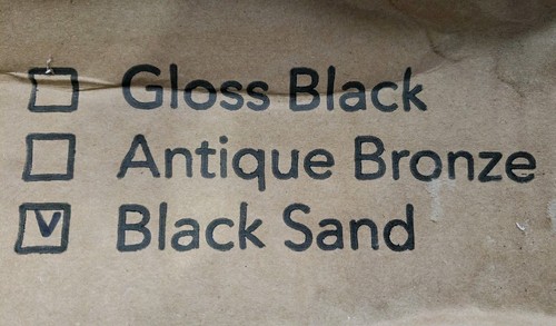 Fortress Building Products Fe²⁶ 3x39.5" Iron Post Black Sand {G8} - Picture 13 of 16