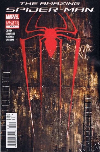 Amazing Spider-Man: The Movie #2 VF; Marvel | we combine shipping