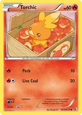 Torchic Holofoil [LTR - RC5/RC25] Pokemon EN LP on eBay