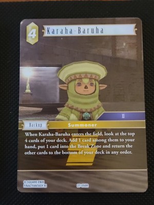 (2 Card Minimum) - Final Fantasy TCG: Journey of Discovery - 15% off 4 or more!