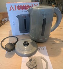 John Lewis & Partners Anyday 1.5L Electric Kettle Grey