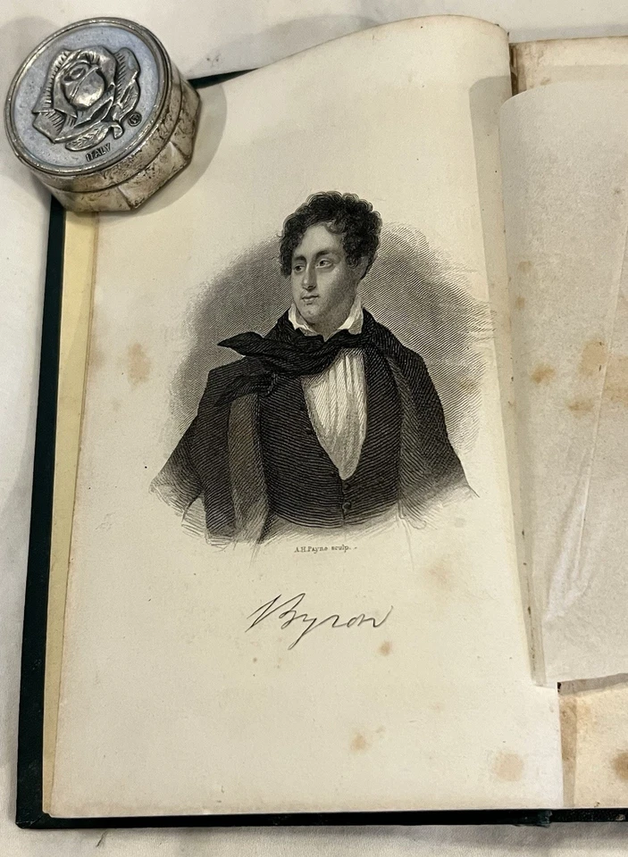 1864, Byron's Sämmtliche Werke (Byron's Complete Works), German, Complete. - Image 3 of 4