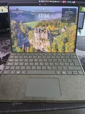 Microsoft Surface Pro 11 X-Elite 16GB 1TB OLED Schwarz Stift Netzteil OVP