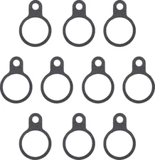James Linkert Carb Float Bowl Gaskets 10-Pack #JGI-27391-36 Harley Davidson