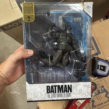 Mcfarlane Dc Multiverse Cover Recreations Batman The Dark Knight Returns Gold