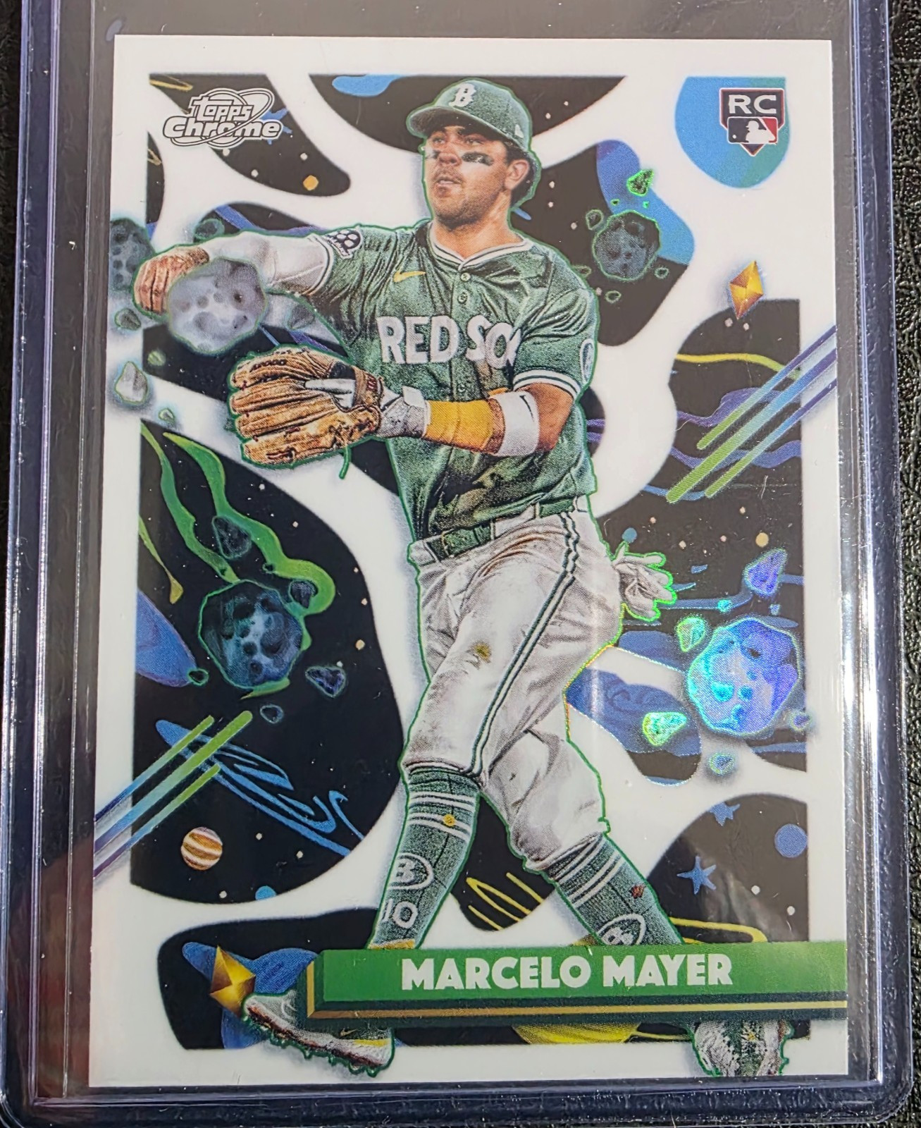 2025 Topps Cosmic Chrome - Marcelo Mayer #91 Refractor (RC)