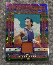 Hall of Fame Bound! Top Steve Nash Basketball Cards 19