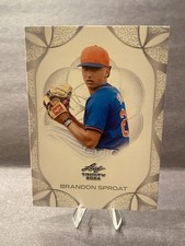 2024 Leaf Trinity Brandon Sproat Mega Box #7