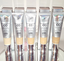 100 Authentic IT Cosmetics Coverage Color Correcting Foundation,0.4oz,30 colors