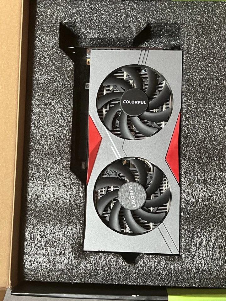 Rtx 4060 Ti Colourful Battle Axe Dual Fan 8 Gb Nvdia Graphics Card - Image 2 of 4