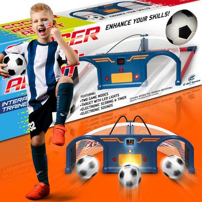 E E-Jet Games Soccer Trainer Soccer Exercises Training Set Improve Agility