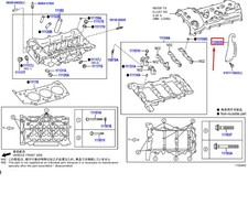 Support moteur Lexus LS