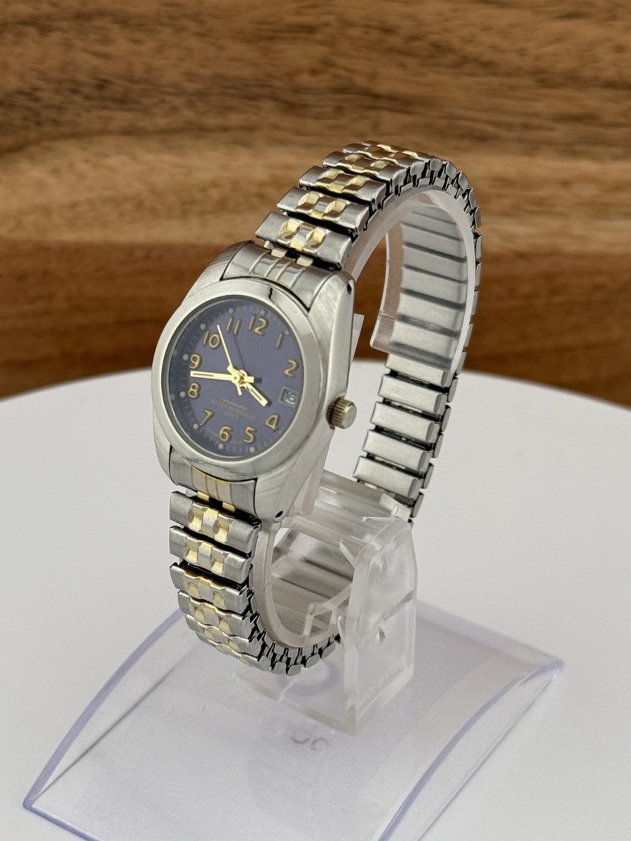 Unbranded Armitron Two Tone Quartz Women's Watch WYS60555W 25.3mm New Battery