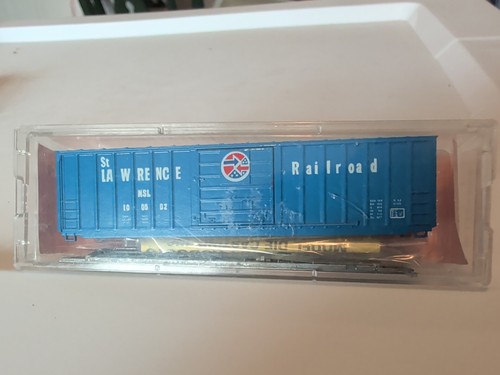 Ferrocarril Roundhouse escala N 8302 St. Lawrence 50 ft Berwick Boxcar NSL 1005D2 | Zustand: New