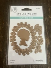 Spellbinders Paper Arts Cutting Dies Cameo New Sealed