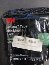 Finish Line Knifeless Tape KTS-FL2, Trial Size, Green, 3.5 Mm X 10 M NIP M6