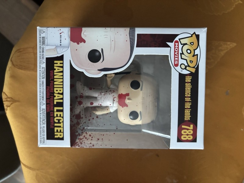 Funko Pop! Movies: The Silence of the Lambs Hannibal Lecter #788 Bloody Variant