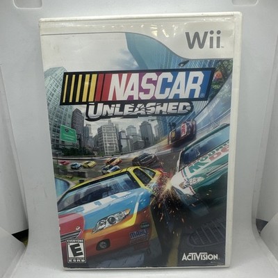 NASCAR Unleashed (Nintendo Wii, 2011) Complete