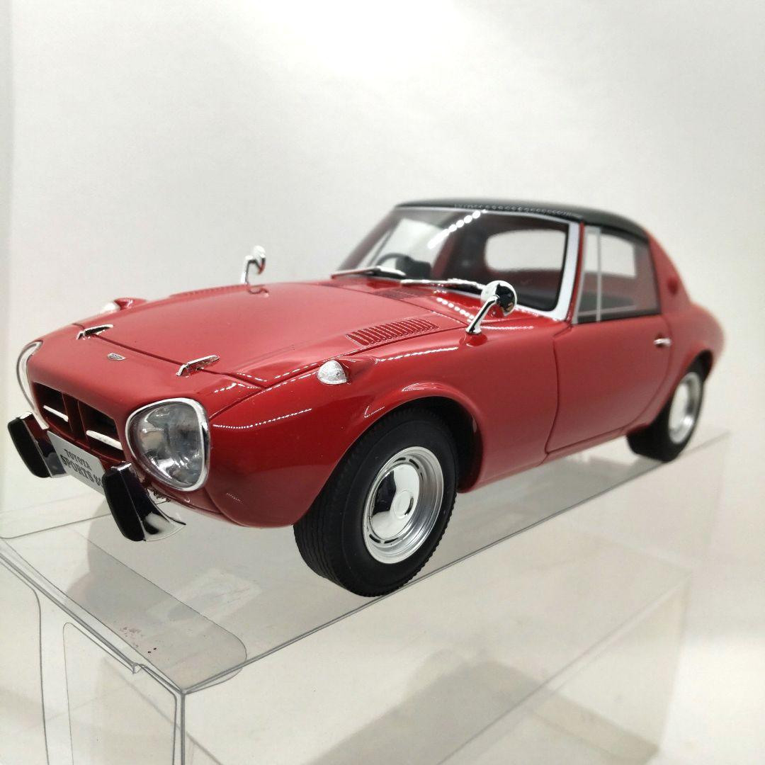 京商 samurai １/１８ トヨタ スポーツ ８００ レッド Kyosho Samurai 1/18 Toyota Sport 800 Red | eBay