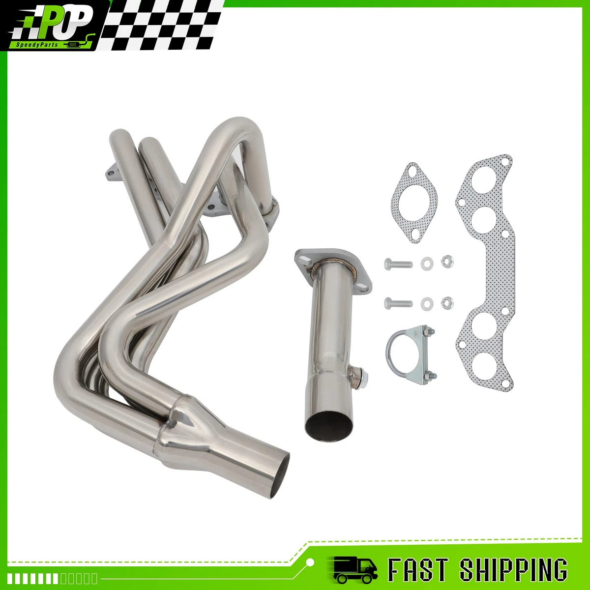 Silenciador Central Para Mazda Bongo 1995-2002 2.0 Gasolina - Incluye Kit De Montaje