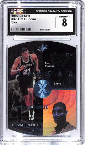 1997 Tim Duncan [Sky] #37