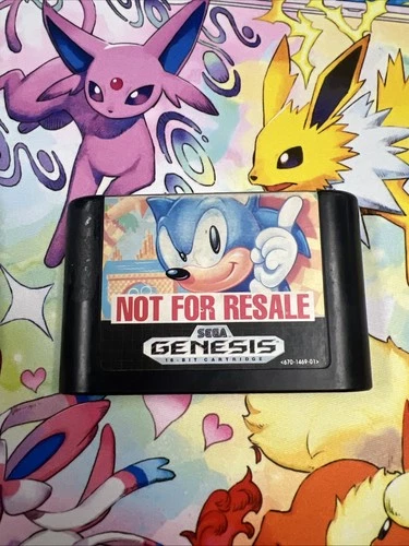 Sonic the Hedgehog (Sega Genesis, 1991)  Cartridge Only