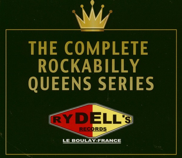 Various - The Complete Rockabilly Queens Series (Cd) - Revival Rock & Roll/Ro...-image
