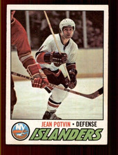 1977-78 O-Pee-Chee #144 Jean Potvin EX