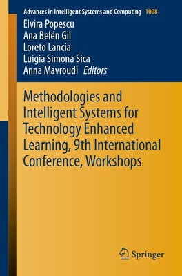 Elvira Popescu (u. a.) | Methodologies and Intelligent Systems for Technology...