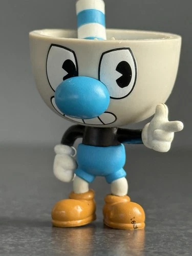 Funko Mystery Minis Cuphead MUGMAN Blue Vinyl Figure 2"