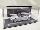 1/43 MINICHAMPS E36 1993 Street Silver BMW M3 GTR Minicar