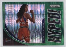 2020 Panini Prizm WNBA Get Hyped Green Pulsar 9/25 Skylar Diggins-Smith #8 0c3