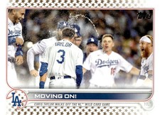 2022 Topps #238 Moving On!