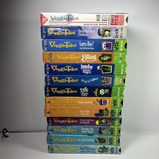 VeggieTales VHS Lot Of 12 Children Christian Family Values Classics