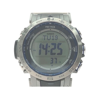 Casio PRO TREK Climber Line Titanium PRW-31YT funktionstüchtig