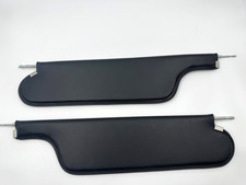 Black Sunvisor Set For 1964-1965 Pontiac Gto Hardtop Black Sunvisor Set For 1964-1965 Pontiac Gto Hardtop