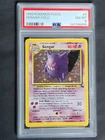 Pokémon TCG Fossil Gengar Holo Rare Card 5/62 PSA 8