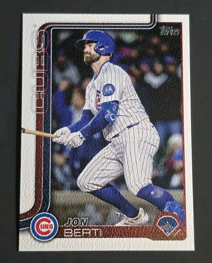 2025 TOPPS UPDATE JON BERTI/50 CANVAS  SSP 🎨🔥🔥 
