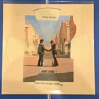 Pink Floyd Wish You Were Here - Vinyl Record LP Picture Disc Die Cut Jacket NEW