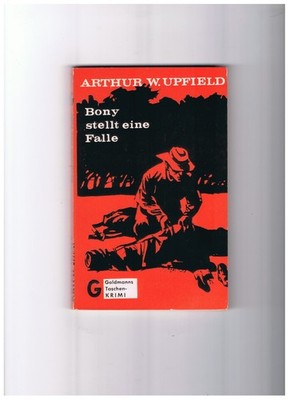 Bony stellt eine Falle - Arthur W. Upfield - Goldmann 1168 - 1. Aufl. - sehr gut