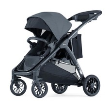 Chicco Corso Flex Convertible Stroller - Legend Black New Creased Box, Warranty