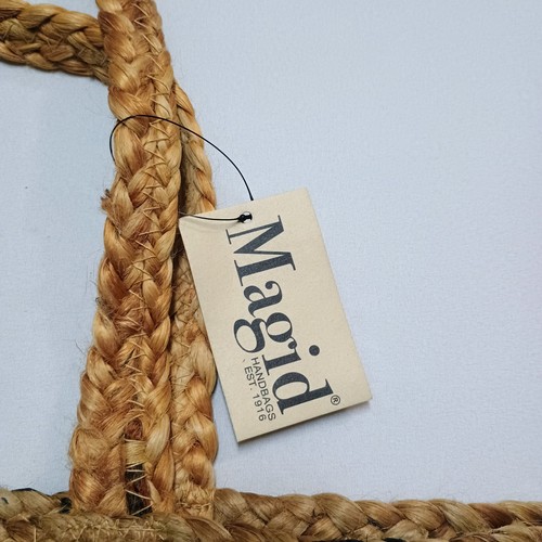 Magid Jute Tote Bag - Thumbnail 2