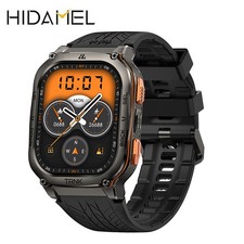 2024 HIDAMEL TANK M3 Ultra GPS Smart Watch Men 480mAh Waterproof for Android IOS