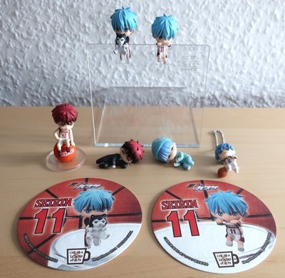 2x Kuroko's Basketball Ochatomo, Megahouse, + 4 Figuren / Anhänger, Anime, Manga