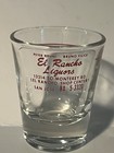 Vintage Shot Glass EL RANCHO LIQUORS San Jose El RANCHO Shopping Center — photo 1