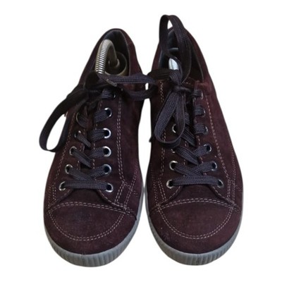 Legero gr 40 Damen Halbschuhe Schnürschuhe Sneaker Sehr Gut K42
