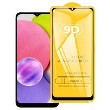 9D Full Glue Tempered Glass for Samsung Galaxy A53, A03, A33, Vivo Y71t, Y73
