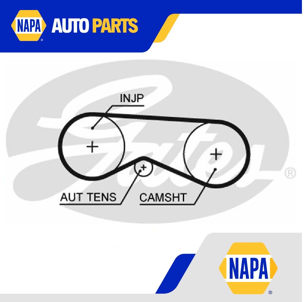 Audi A6 C5 Tdi Timing Marks Genuine GATES PowerGrip Timing Belt