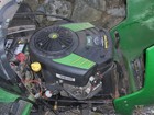JOHN DEERE LA130 LAWN TRACTOR BRIGGS AND STRATTON 21HP ENGINE — photo 2